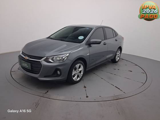 CHEVROLET ONIX 1.0 TURBO FLEX LTZ AUTOMÁTICO